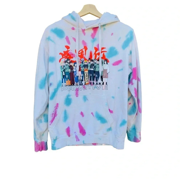 Primitive Naturo tie dye Hoodie size small - Picture 1 of 3